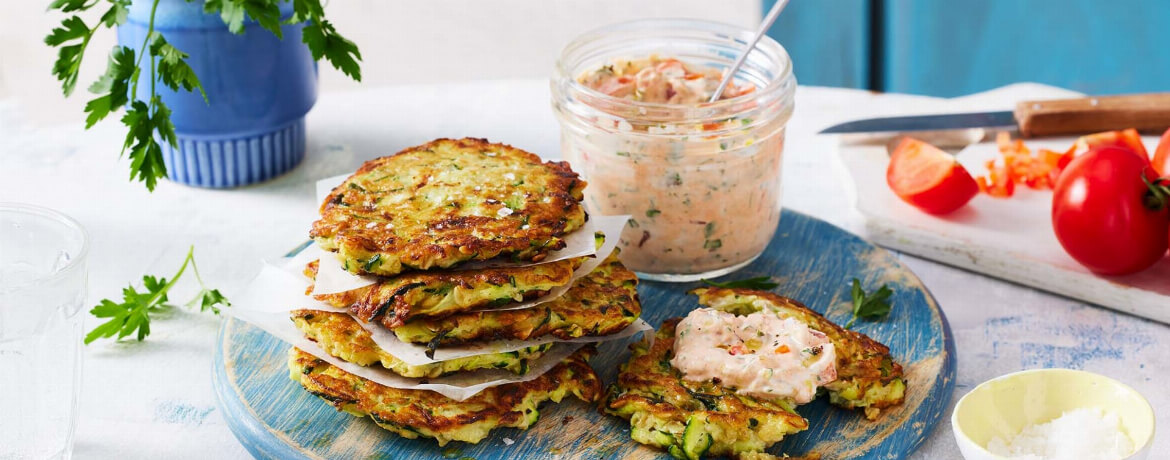 Zucchinipuffer für 4 Personen von lidl-kochen.de