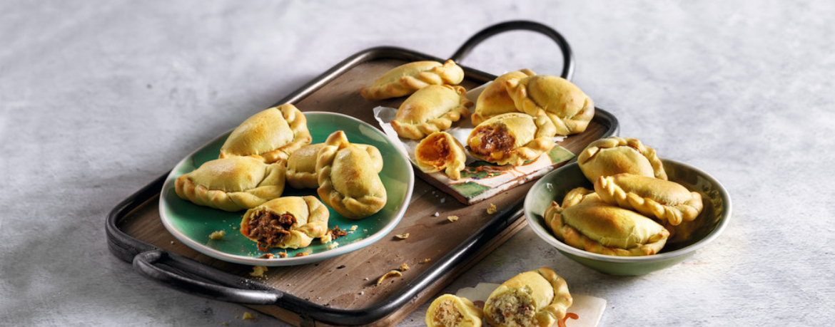 Empanadas mit Hähnchenfüllung für 4 Personen von lidl-kochen.de