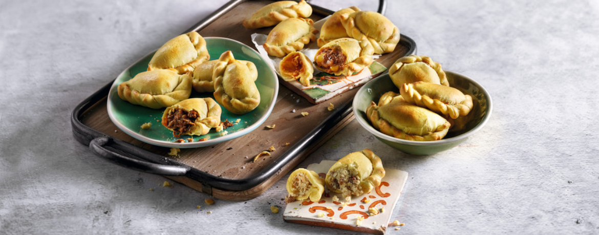 Empanadas mit Bohnenfüllung für 4 Personen von lidl-kochen.de