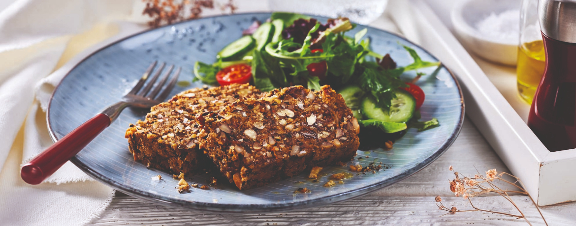 Veganer Braten aus Nüssen für 4 Personen von lidl-kochen.de