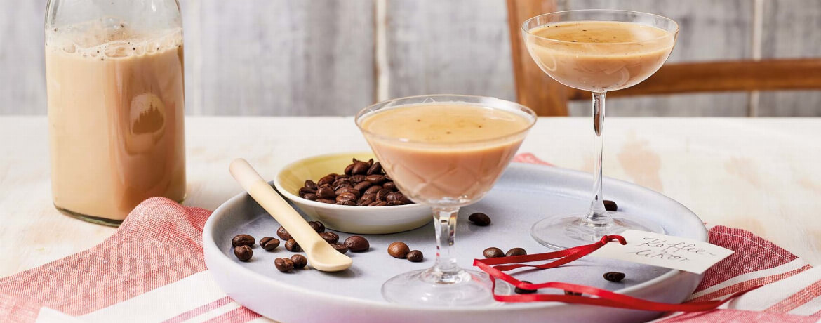 Kaffeelikör - Monsieur Cuisine Rezept