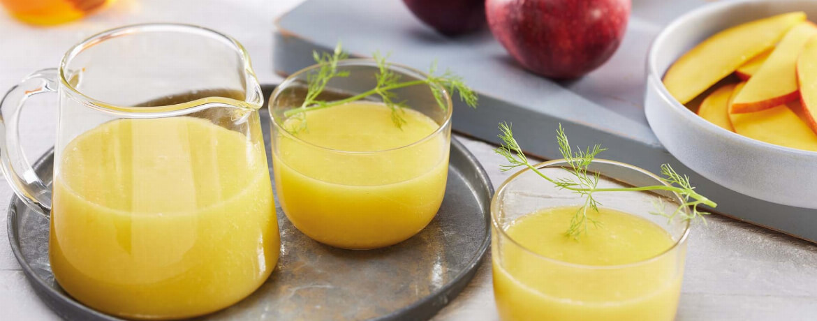 Grüner Fenchel-Apfel-Smoothie für 4 Personen von lidl-kochen.de