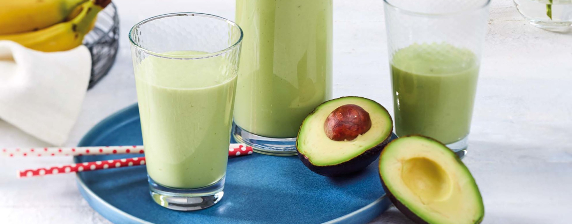 Avocado-Bananen-Smoothie für 4 Personen von lidl-kochen.de