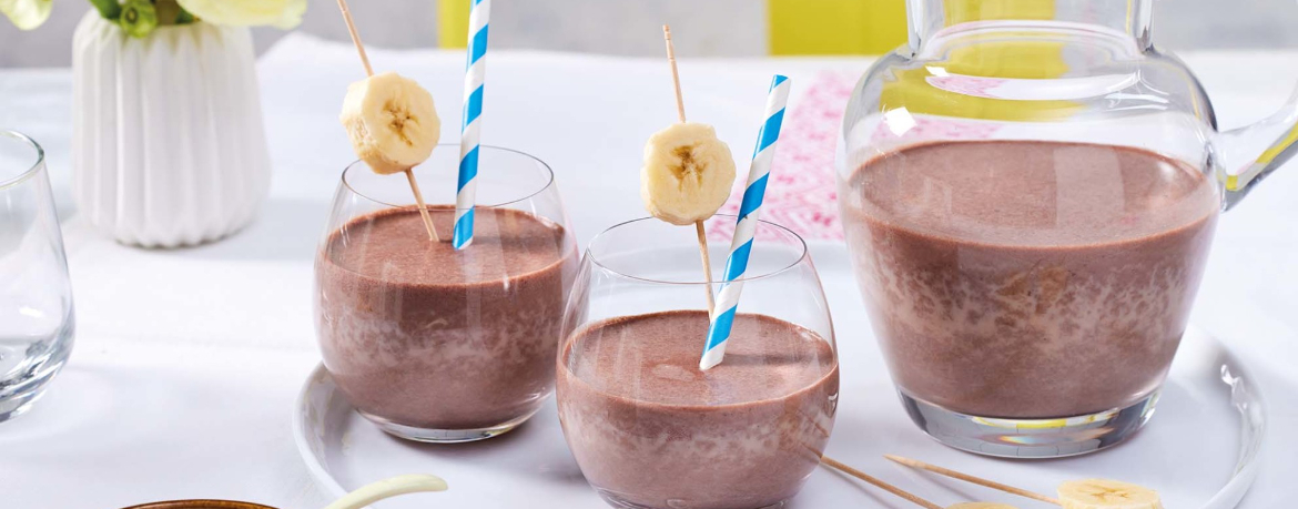 Bananen-Schoko-Shake für 4 Personen von lidl-kochen.de