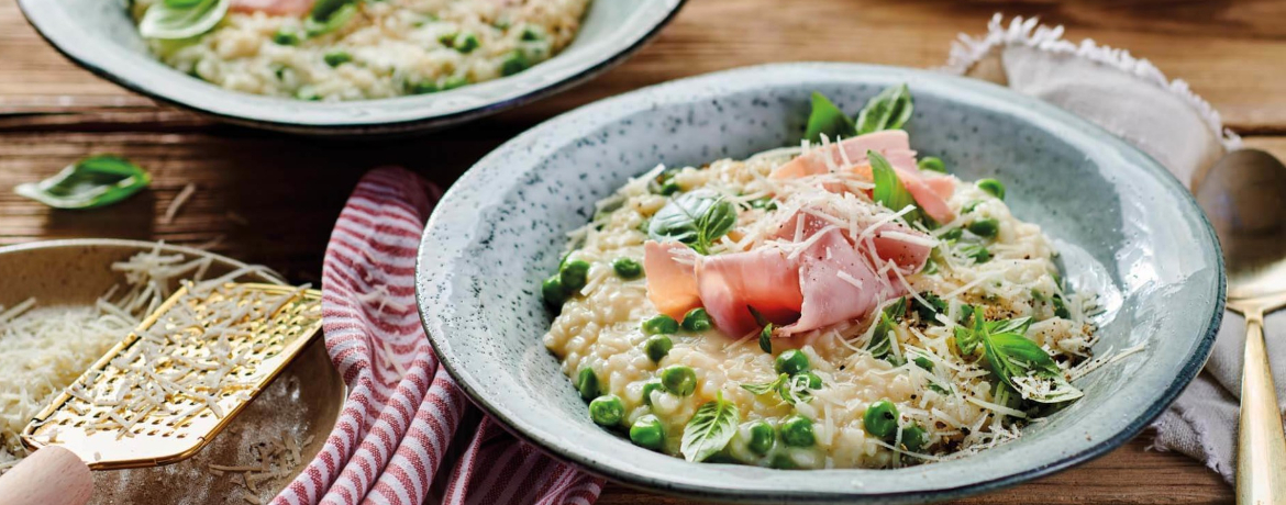 Risi-Bisi & Prosciutto-Schinken für 4 Personen von lidl-kochen.de