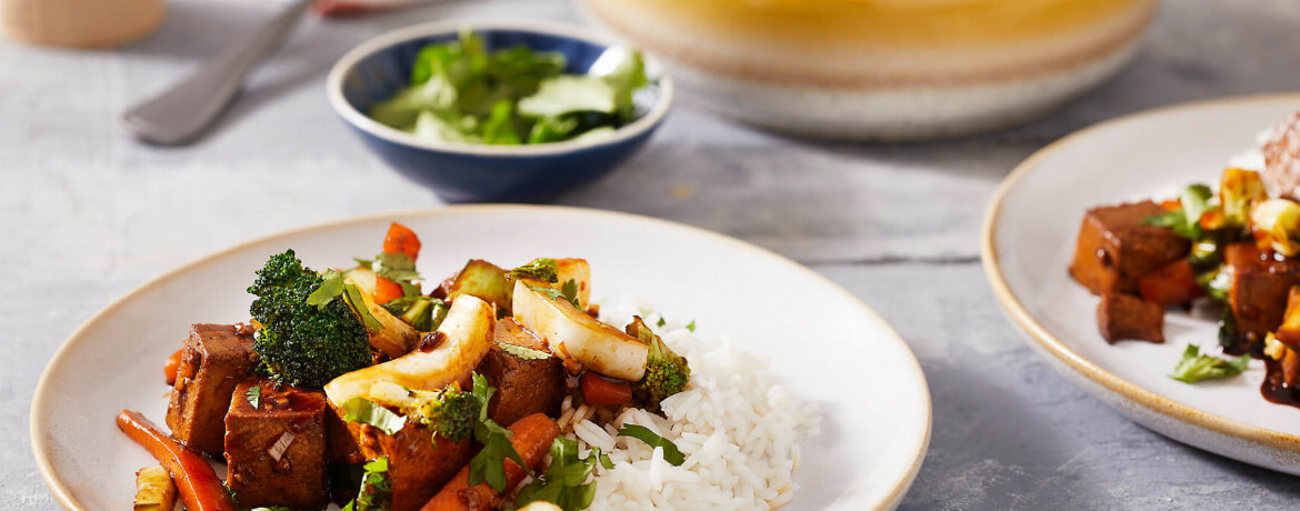 Tofu Stirr Fry - Rezept | LIDL Kochen