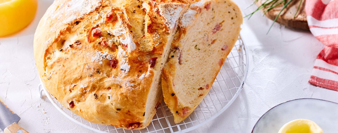 Dinkel-Speck-Brot für 16 Personen von lidl-kochen.de