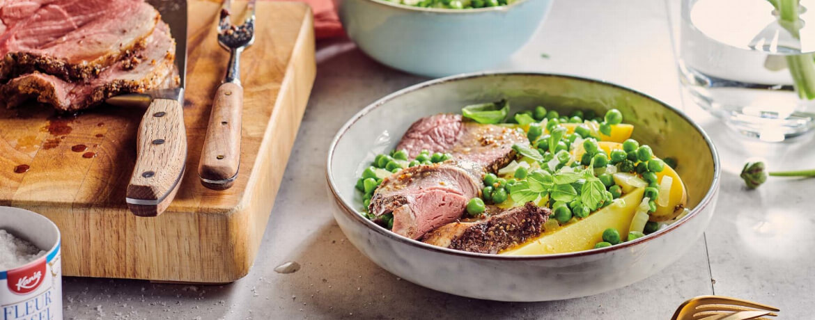 Einfache Lammkeule - Rezepte Suchen