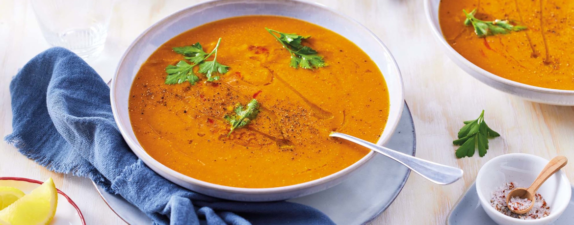 Curry-Linsen-Suppe für 4 Personen von lidl-kochen.de