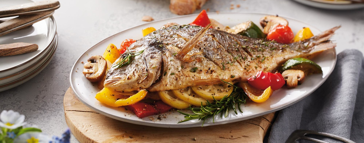 Abgabe Geschmack Lehre rezept dorade aus dem ofen Karu Wessen Vom Sturm