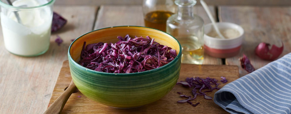 Coleslaw mit Rotkohl für 4 Personen von lidl-kochen.de