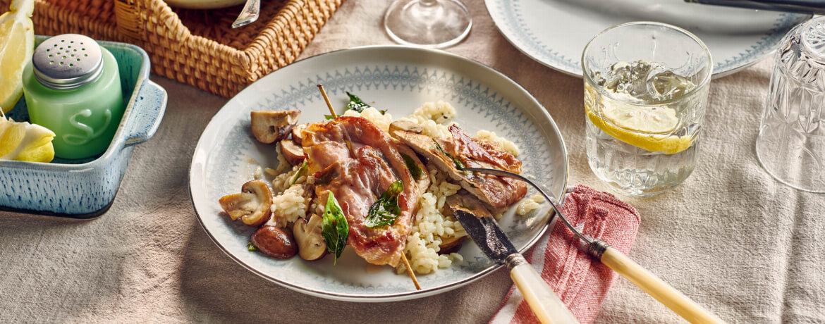 Mediterrane Schweineschnitzel für 4 Personen von lidl-kochen.de
