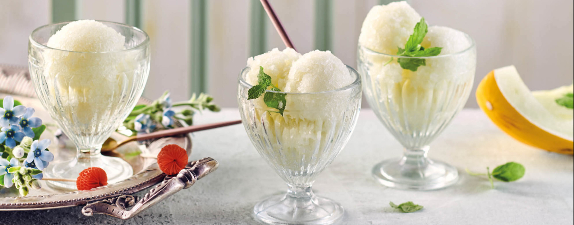 Melonen-Sorbet für 4 Personen von lidl-kochen.de