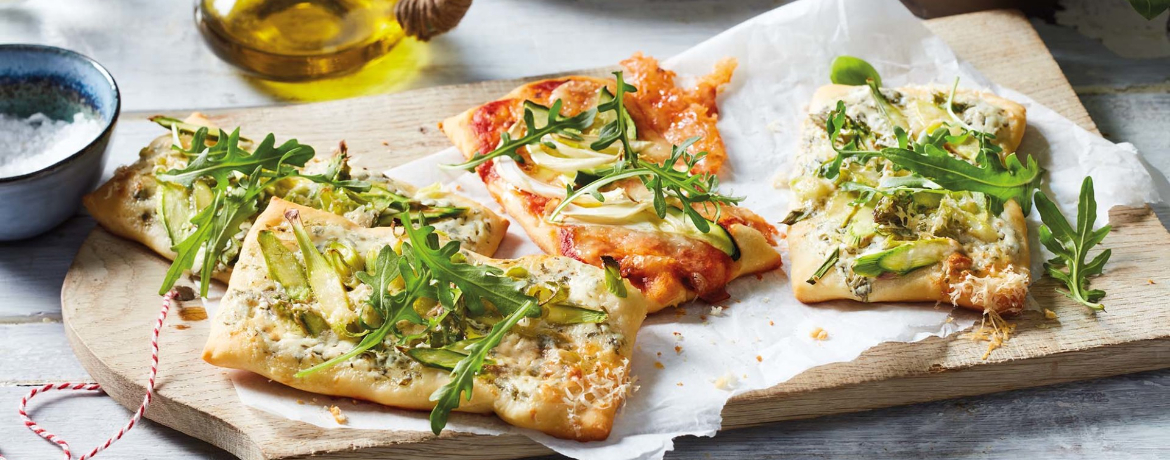 Gemüse-Mini-Pizzen für 4 Personen von lidl-kochen.de
