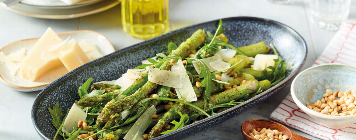 Gegrillter grüner Spargel - Rezept | LIDL Kochen