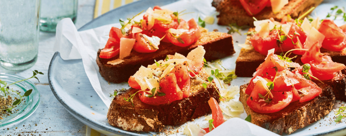 Krosses Tomatenbrot für 4 Personen von lidl-kochen.de