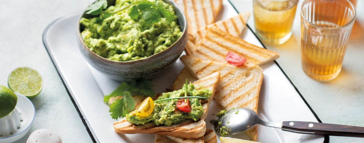 Guacamole mit Toastbrot für 4 Personen von lidl-kochen.de