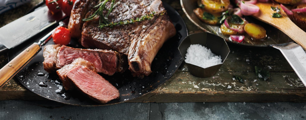 Charolais-Steak aus dem Ofen für 4 Personen von lidl-kochen.de