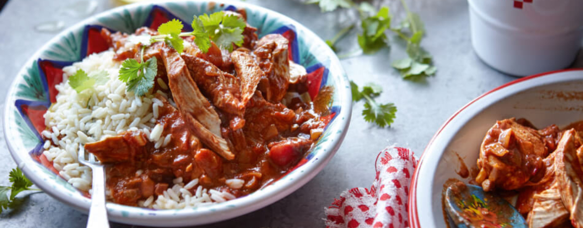 Hähnchenbrust in scharfer Tomatensauce für 4 Personen von lidl-kochen.de