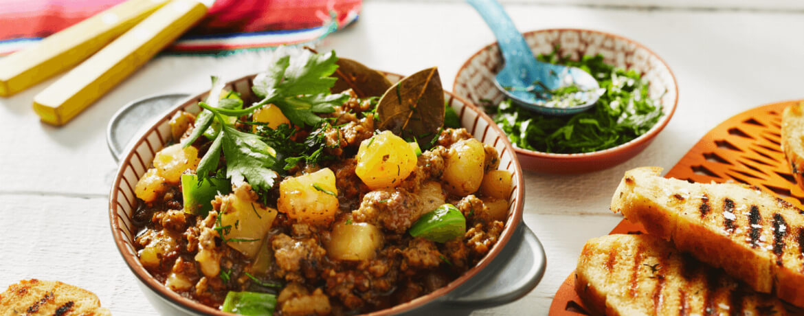 Chili Verde mit gebratenem Hackfleisch und Petersilie für 4 Personen von lidl-kochen.de
