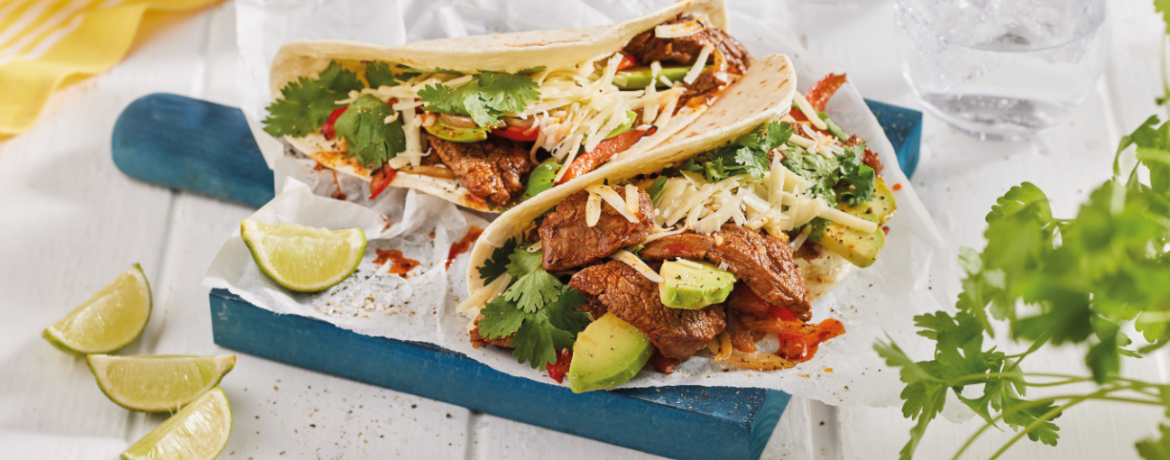 Rinder-Flank-Steak-Fajitas für 4 Personen von lidl-kochen.de