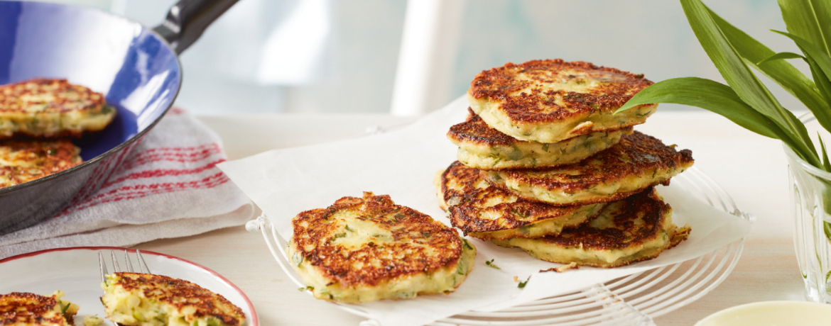 Quarkplätzchen mit Bärlauch für 4 Personen von lidl-kochen.de