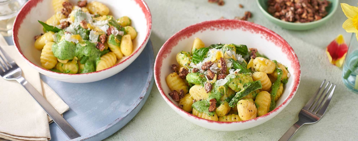 Gnocchi mit Kräutersauce für 4 Personen von lidl-kochen.de