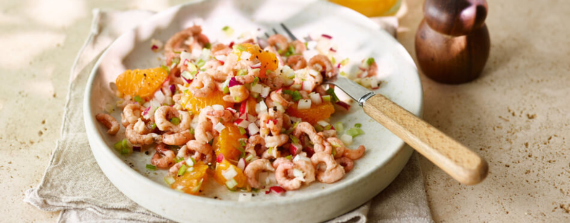 Krabbensalat mit Clementinen für 4 Personen von lidl-kochen.de