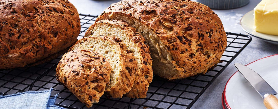 Wirsing-Speck-Brot - Monsieur Cuisine Rezept