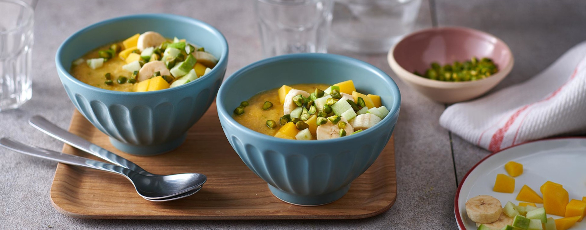 Mango-Smoothie-Bowl für 4 Personen von lidl-kochen.de