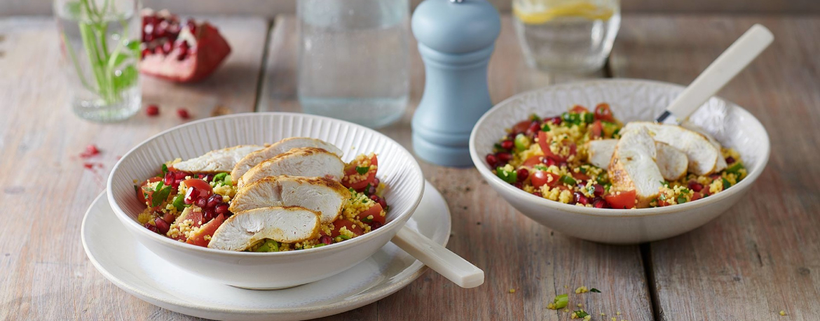 Würziges Hähnchen mit Tabouleh-Salat für 4 Personen von lidl-kochen.de