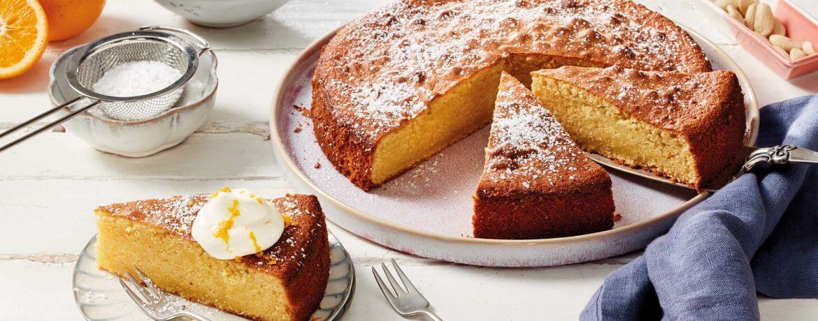 Mandel Orangenkuchen - Rezepte Suchen