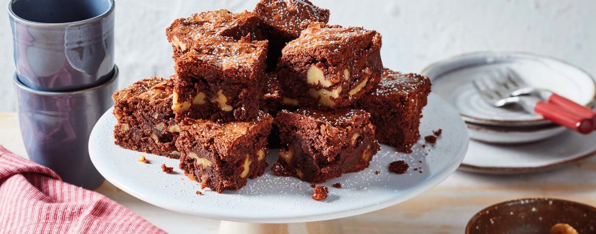 Brownies mit Walnüssen - Rezept | LIDL Kochen