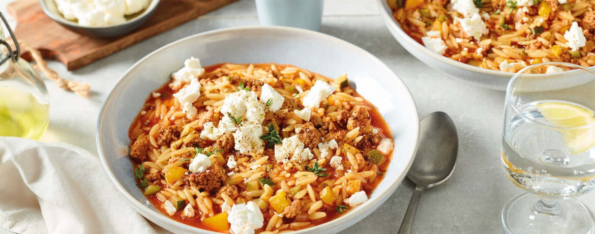 Kritharaki-Hackfleisch-Topf - Rezept | LIDL Kochen