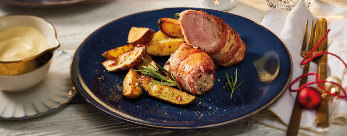 Schweinefilet alla Porchetta für 4 Personen von lidl-kochen.de