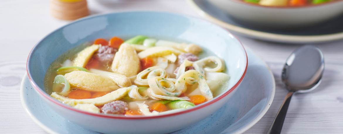 Klassische Hochzeitssuppe für 4 Personen von lidl-kochen.de