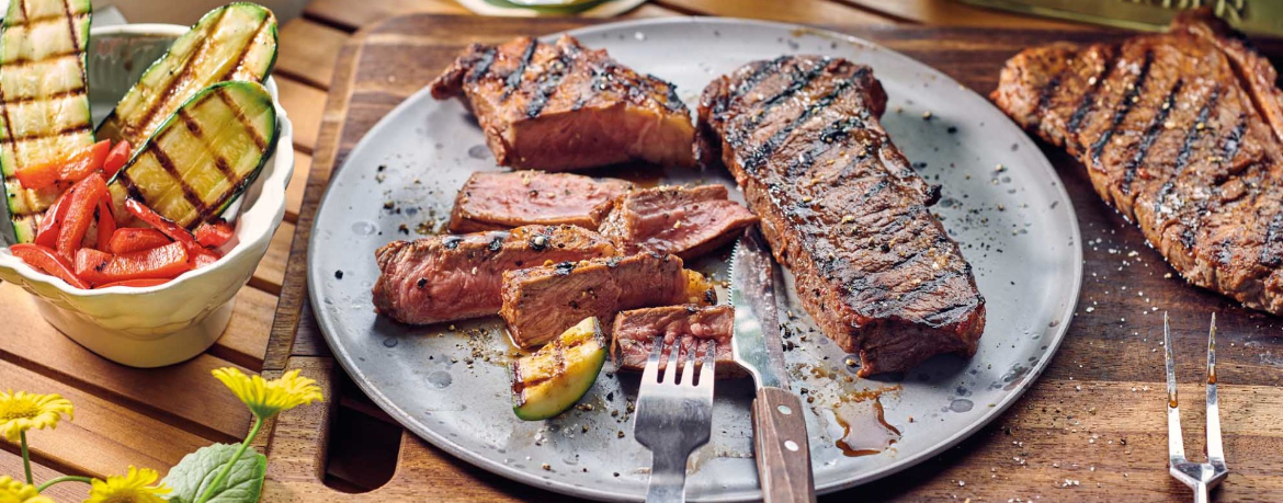 Marinierte BBQ-Steaks für 4 Personen von lidl-kochen.de