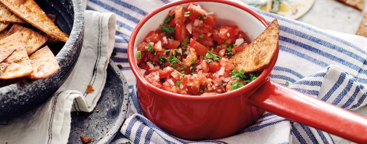 Tomatensalsa mit Koriander für 4 Personen von lidl-kochen.de