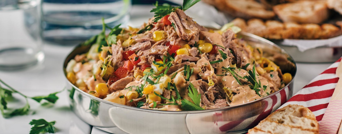 Thunfischsalat für 4 Personen von lidl-kochen.de