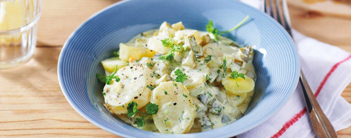 Veganer Kartoffelsalat mit Mayonnaise für 4 Personen von lidl-kochen.de