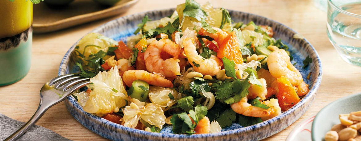 Pomelo Salat Mit Garnelen - Rezepte Suchen