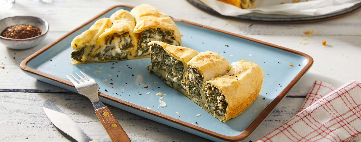 Vegane griechische Spanakopita für 4 Personen von lidl-kochen.de