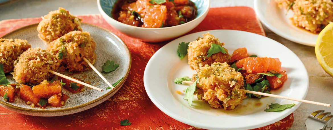 Asiatische Garnelenbällchen für 4 Personen von lidl-kochen.de