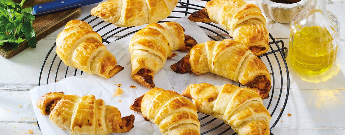 Orientalische Hack-Croissants für 12 Personen von lidl-kochen.de