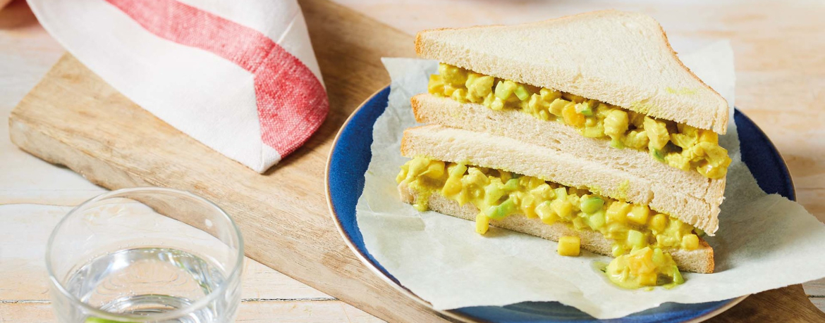 Hähnchen-Tikka-Sandwich für 4 Personen von lidl-kochen.de