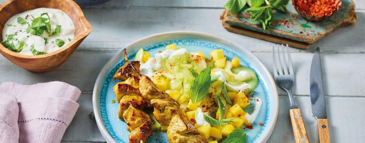 Tandoori-Spieße - Rezept | LIDL Kochen