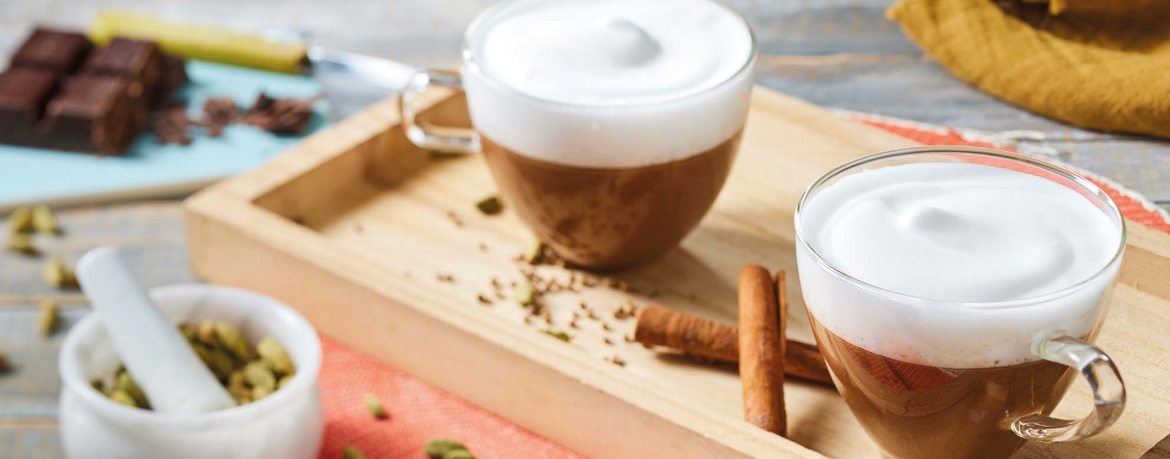 Chocolate & Spice Latte für 4 Personen von lidl-kochen.de