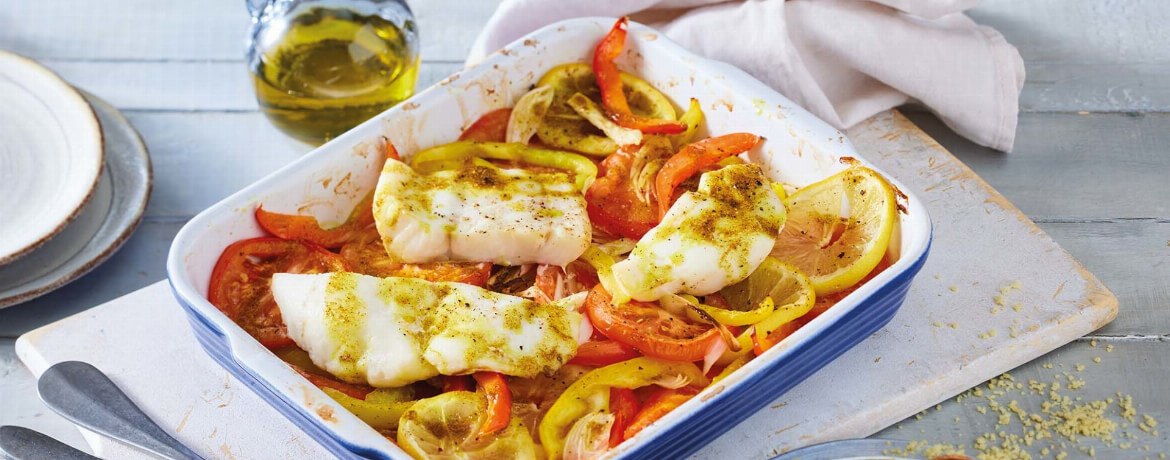 Geschmorter Kabeljau mit Couscous - Rezept | LIDL Kochen