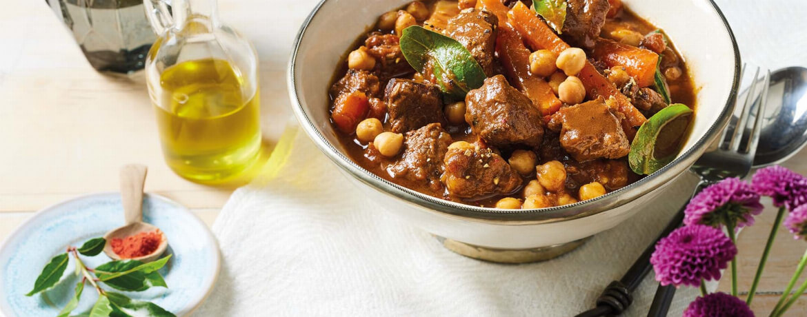 Orientalisches Rinder-Ragout - Rezept | LIDL Kochen