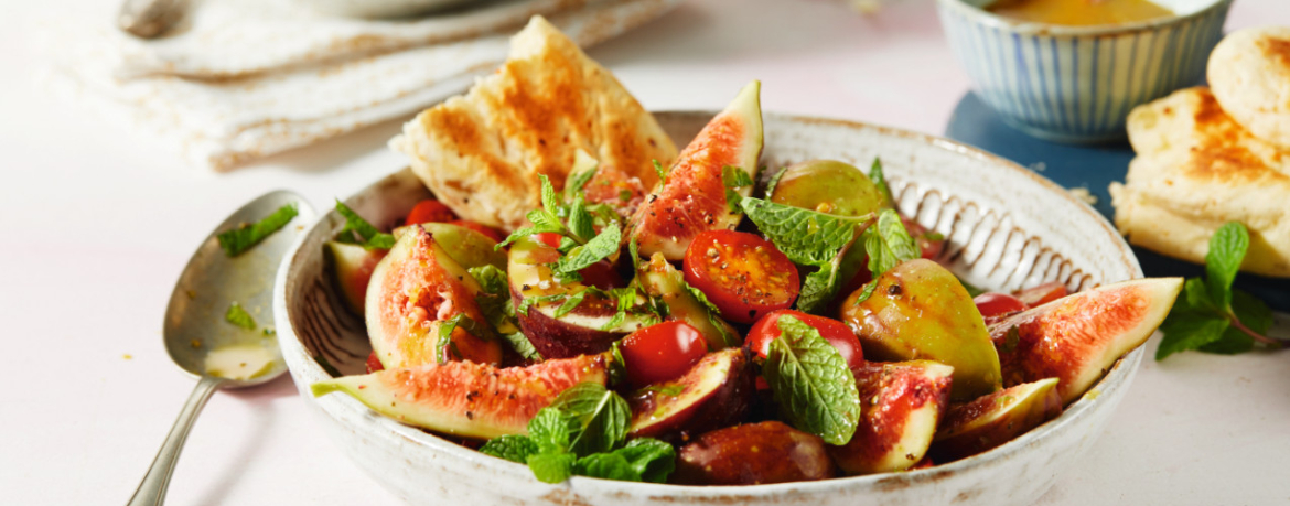 Feigensalat mit Cherrytomaten für 4 Personen von lidl-kochen.de